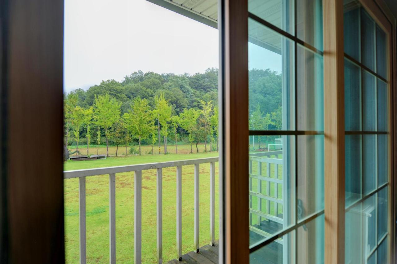 Sungbo Youth Hostel Mungyeong Exterior foto