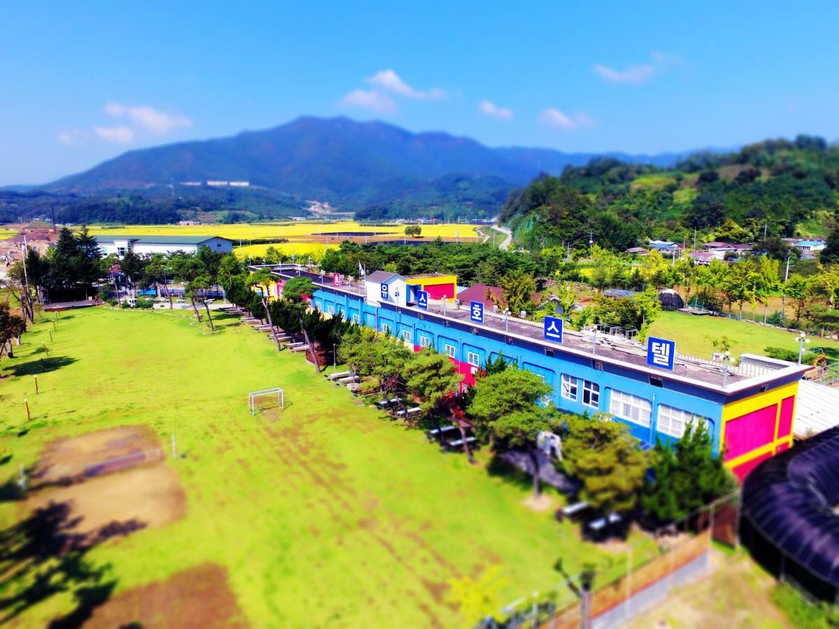 Sungbo Youth Hostel Mungyeong Exterior foto