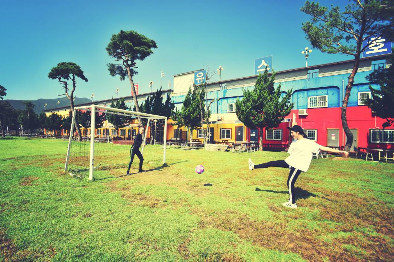 Sungbo Youth Hostel Mungyeong Exterior foto