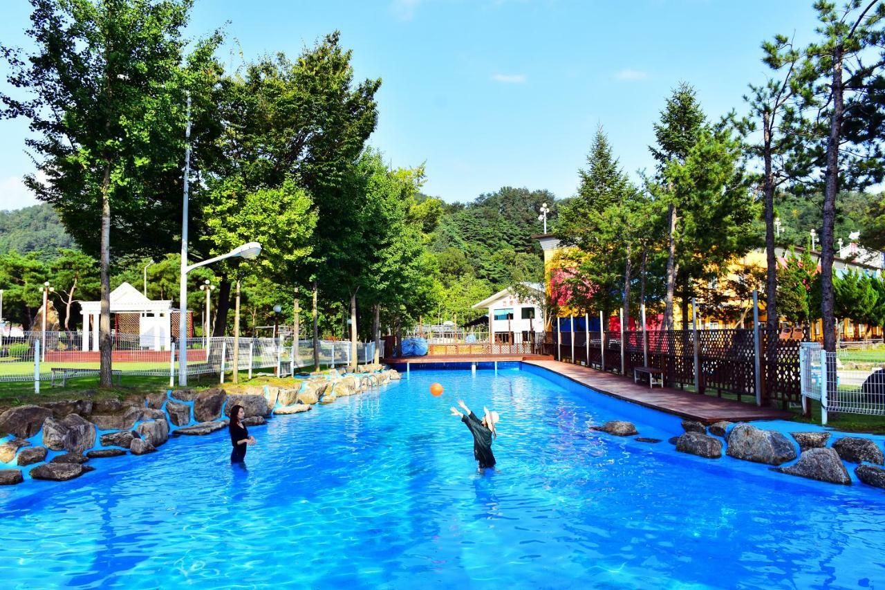 Sungbo Youth Hostel Mungyeong Exterior foto